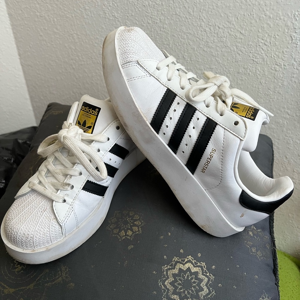 adidas Women's Superstar Bonega Sneaker